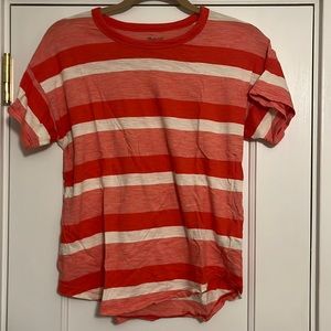Madewell cotton t shirt size medium